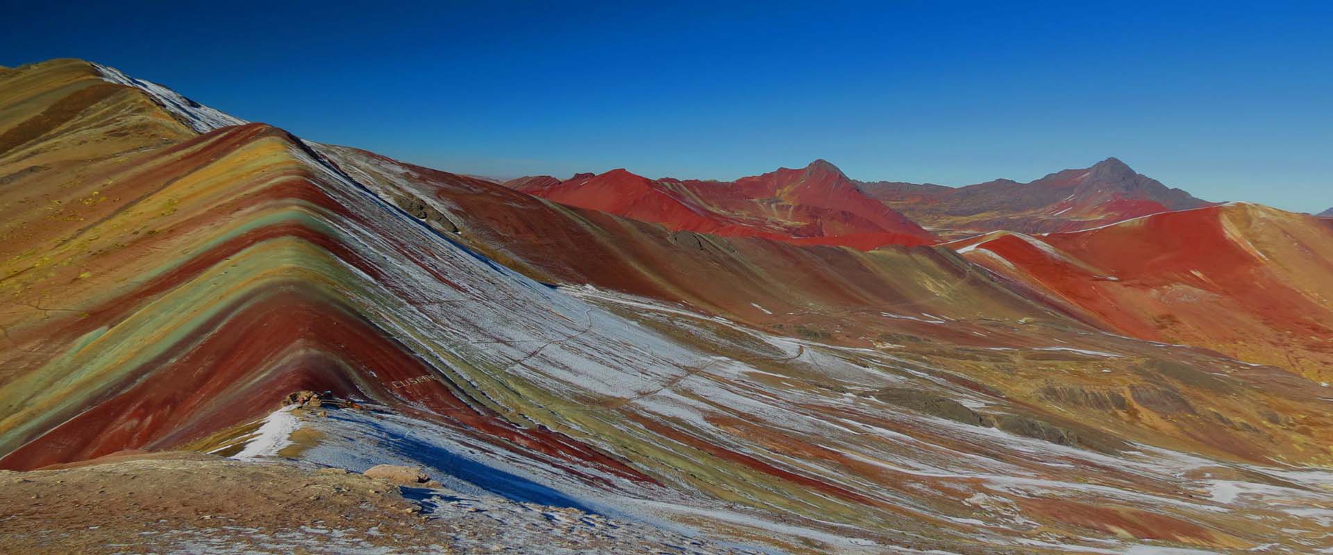 rainbow mountain treks